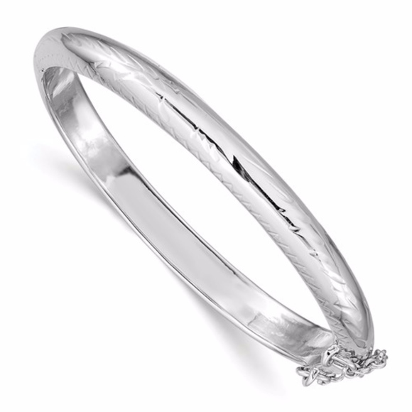 Baby Hinged Bangle Bracelet